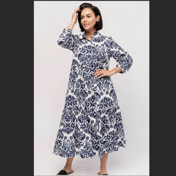 Zara Dresses & Skirts - Zara Blue Dress